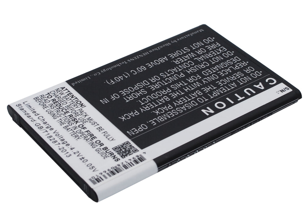 Kazam Trooper X4.0 Mobile Phone Replacement Battery-5