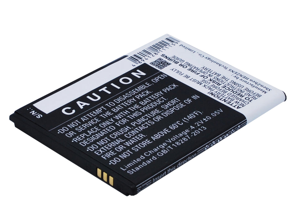 Kazam Trooper 451 Trooper 451 Dual SIM Mobile Phone Replacement Battery-3