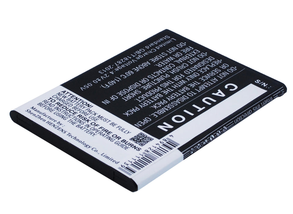 Kazam Trooper 451 Trooper 451 Dual SIM Mobile Phone Replacement Battery-4