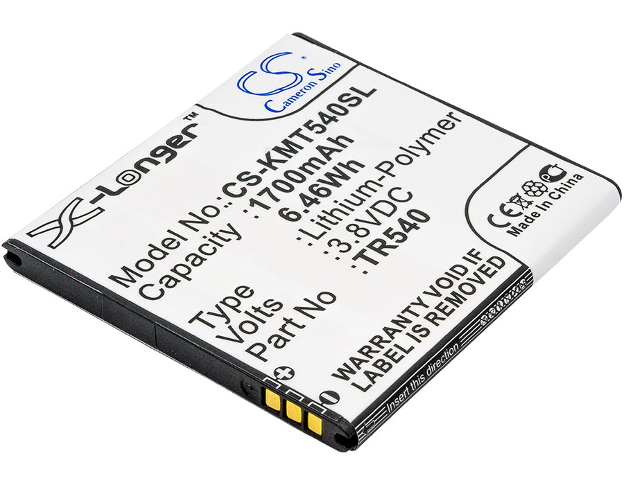 Kazam Trooper 540 Replacement Battery-main