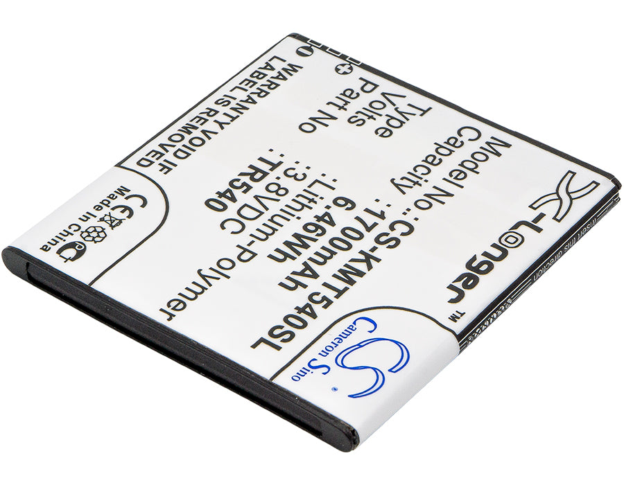 Kazam Trooper 540 Mobile Phone Replacement Battery-2