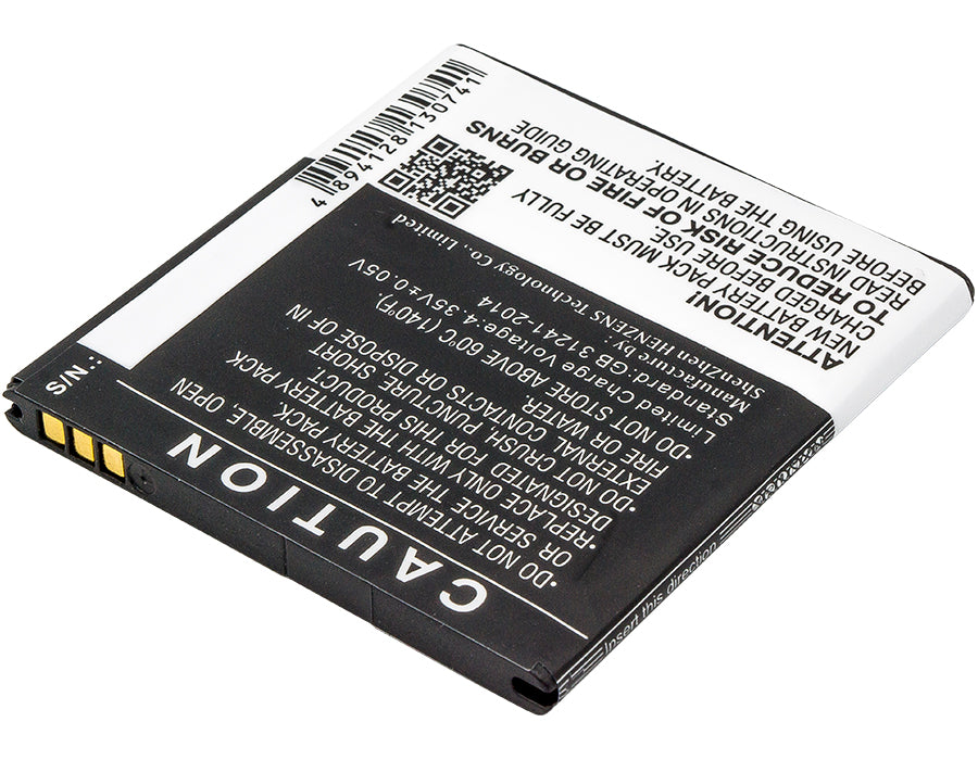 Kazam Trooper 540 Mobile Phone Replacement Battery-3