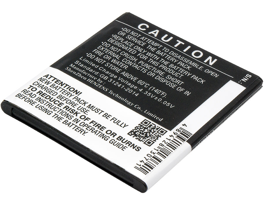 Kazam Trooper 540 Mobile Phone Replacement Battery-4