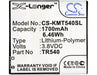 Kazam Trooper 540 Mobile Phone Replacement Battery-5