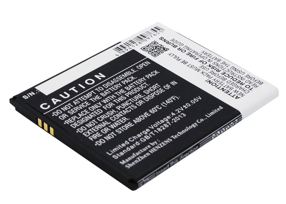 Kazam Trooper X5.0 Mobile Phone Replacement Battery-4