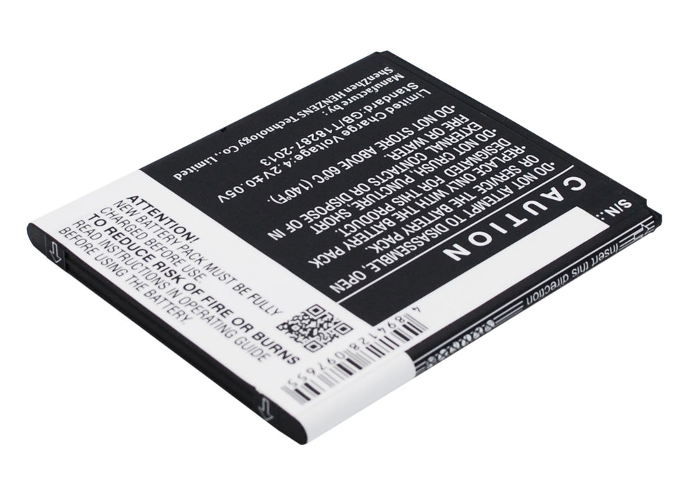Kazam Trooper X5.0 Mobile Phone Replacement Battery-5