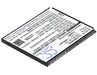 Kruger&Matz Andromax i6C KM0403 KM0404 Live Smartfren Andromax U Mobile Phone Replacement Battery-2