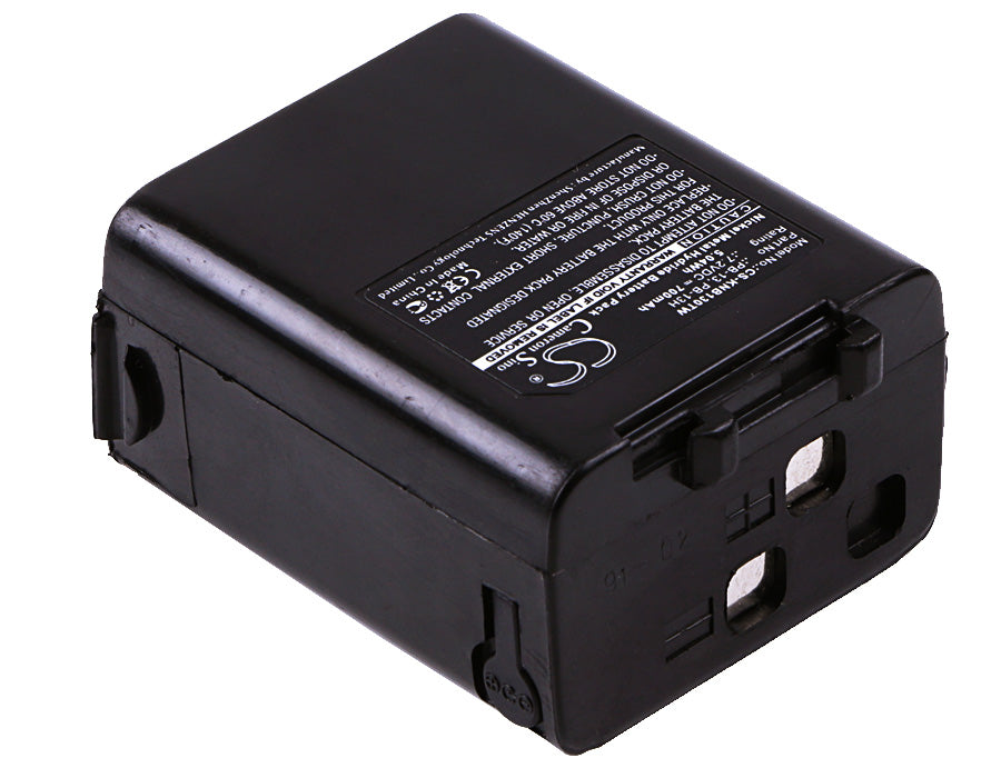 Kenwood TH-26AT TH-27 TH-27A TH-28 TH-28A TH-45AT TH-46AT TH-47 TH-47A TH-48 TH-48A TH-55AT TH-75AT TH-77AT T 700mAh Two Way Radio Replacement Battery-2