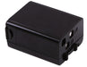 Kenwood TH-26AT TH-27 TH-27A TH-28 TH-28A TH-45AT TH-46AT TH-47 TH-47A TH-48 TH-48A TH-55AT TH-75AT TH-77AT T 700mAh Two Way Radio Replacement Battery-4