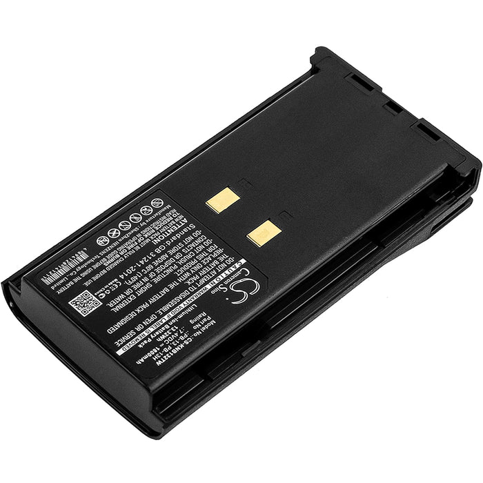 Kenwood TH-26AT TH-27 TH-27A TH-28 TH-28A TH-45AT TH-46AT TH-47 TH-47A TH-48 TH-48A TH-55AT TH-75AT TH-77AT  1800mAh Two Way Radio Replacement Battery-2