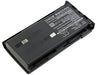 Kenwood CP-213 TCP-113 TK-2100 TK-2102 TK-2107 TK-260 TK-260G TK260GE TK-270 TK-270G TK-272 TK-272G TK-278 T 1800mAh Two Way Radio Replacement Battery-2