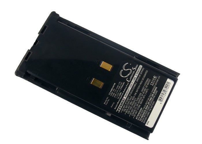 Kenwood TK-180 TK-190 TK-280 TK-290 TK-290 FuG 11b TK-380 TK385 TK-385 TK-390 TK-410 TK-480 TK-481 TK-490 TK-5400 Two Way Radio Replacement Battery-6
