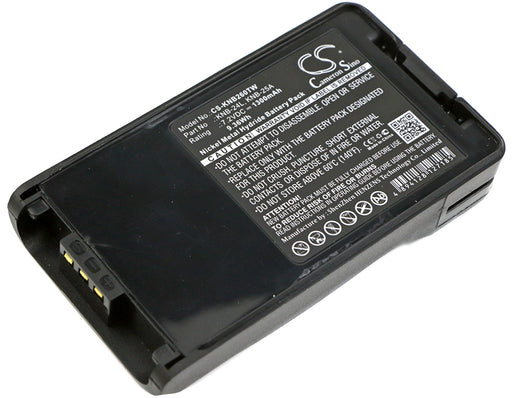 Kenwood FTH1010 NX-220 NX-320 TK-2140 TK-2 1300mAh Replacement Battery-main
