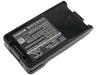 Kenwood FTH1010 NX-220 NX-320 TK-2140 TK-2160 TK-2168 TK-2170 TK-2173 TK-2360 TK-3140 TK-3160 TK-3168 TK-317 1300mAh Two Way Radio Replacement Battery-2