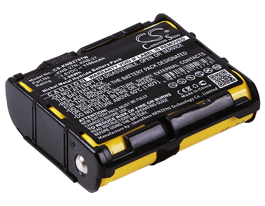 Kenwood TK-3130 TK-3131 Replacement Battery-main