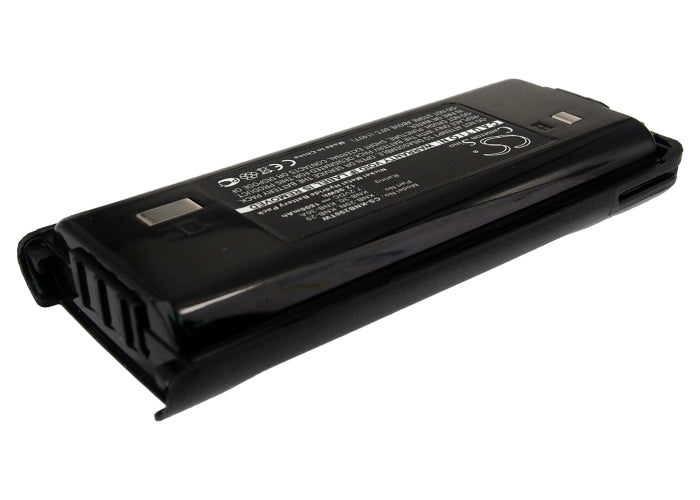 KENWOOD TK-2200 TK-2200LP TK-2202 TK-2202E TK-2206 TK-2206M TK-2207 TK-2207G TK-2212 TK-2212M TK-2217 TK-2300 TK-230 Two Way Radio Replacement Battery-2