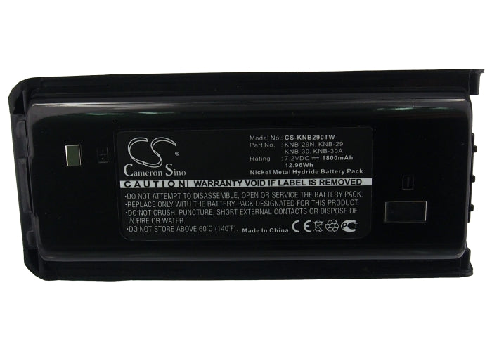 KENWOOD TK-2200 TK-2200LP TK-2202 TK-2202E TK-2206 TK-2206M TK-2207 TK-2207G TK-2212 TK-2212M TK-2217 TK-2300 TK-230 Two Way Radio Replacement Battery-5