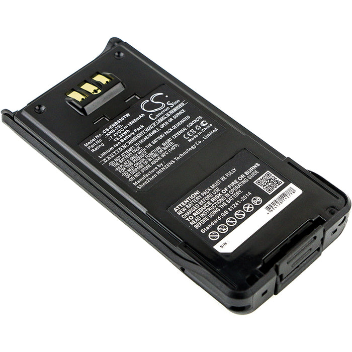 Kenwood TK-2180 TK-3160 TK-3180K TK-3185 TK-5210 T Replacement Battery-main