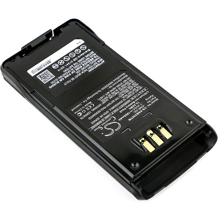 Kenwood TK-2180 TK-3160 TK-3180K TK-3185 TK-5210 TK-5310 TK-5310GK TK-5310K Two Way Radio Replacement Battery-2