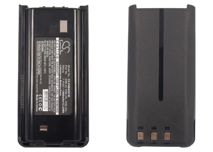 Kenwood NX240 NX248 NX340 NX348 TK-2200 TK-2200L TK-2200LP TK-2200P TK-2202 TK-2202E TK-2206 TK-2206M TK-2207 TK-220 Two Way Radio Replacement Battery-5