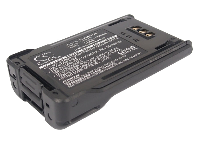 Kenwood NX-200 NX-300 TK-3180 TK-3320 TK-5 2500mAh Replacement Battery-main
