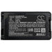 Kenwood NX-220 NX-320 NX3200 NX3220 NX-3220 NX3300 NX3320 NX-3320 TK-2140 TK-2148 TK-2160 TK-2168 TK-2170 TK-2170M T Two Way Radio Replacement Battery-5