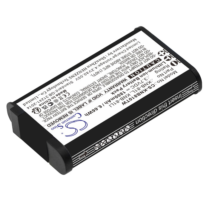 Kenwood NX-P500 TK-3601D Two Way Radio Replacement Battery
