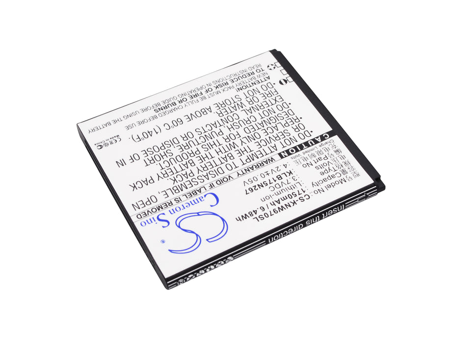 FLY N970 N970S W970 V973 V870 Mobile Phone Replacement Battery-2