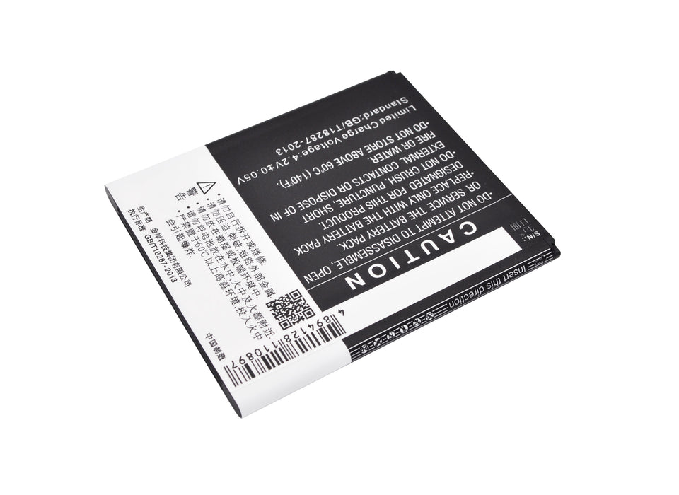 Modelo ZA950 Zonda Mega ZA950 Mobile Phone Replacement Battery-3