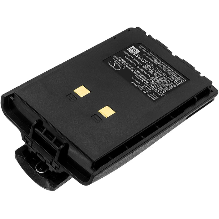 Kirisun PT4200 PT-4200 PT5200 PT-5200 PT558 PT-558 PT558S PT-558S PT668 1200mAh Two Way Radio Replacement Battery-2