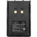 Kirisun PT4200 PT-4200 PT5200 PT-5200 PT558 PT-558 PT558S PT-558S PT668 1200mAh Two Way Radio Replacement Battery-5