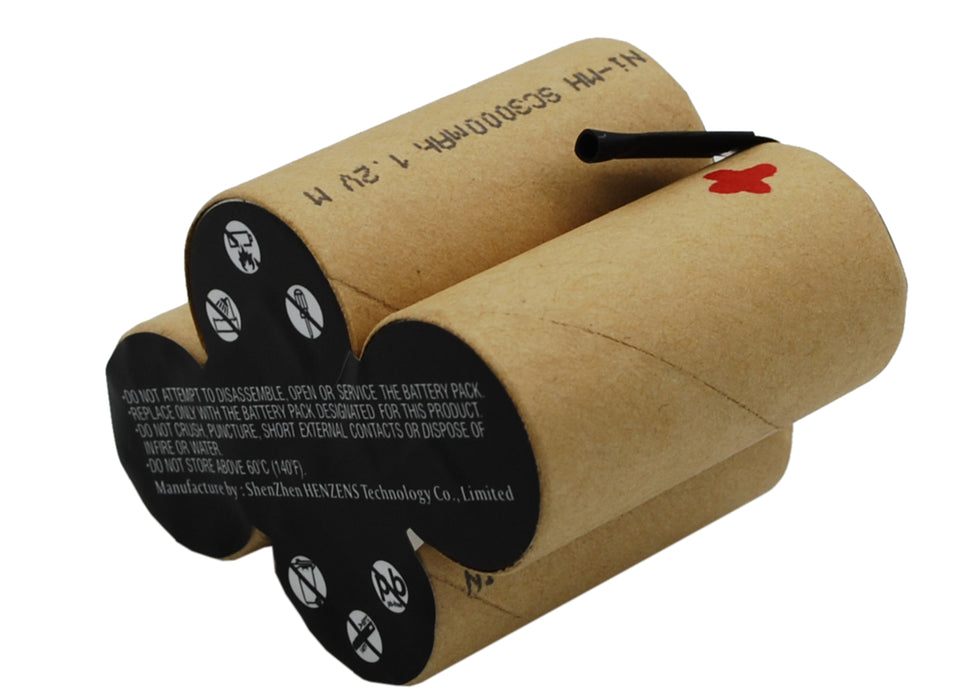 Karcher Broom K55 K55 Vacuum Replacement Battery-3