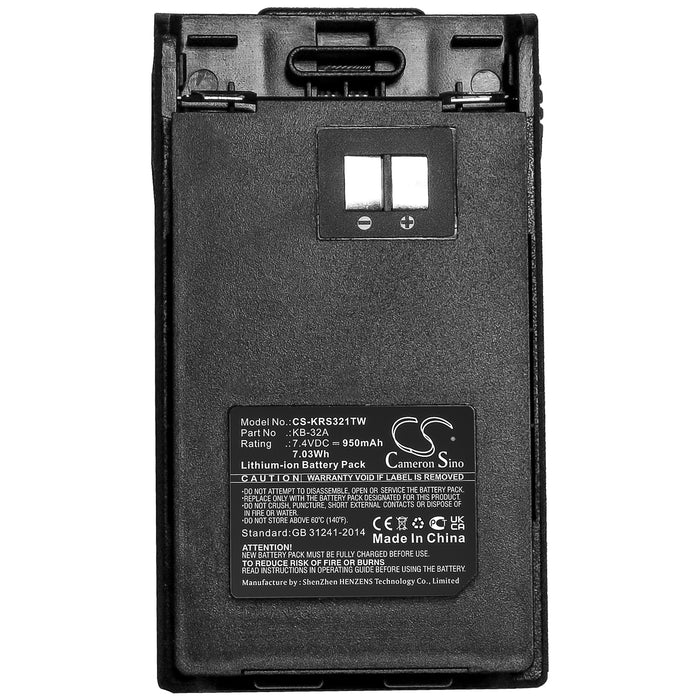 Kirisun PT-3200 Two Way Radio Replacement Battery-5