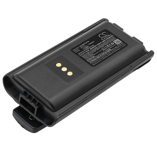 Kirisun PT4208 PT7200 Two Way Radio Replacement Battery