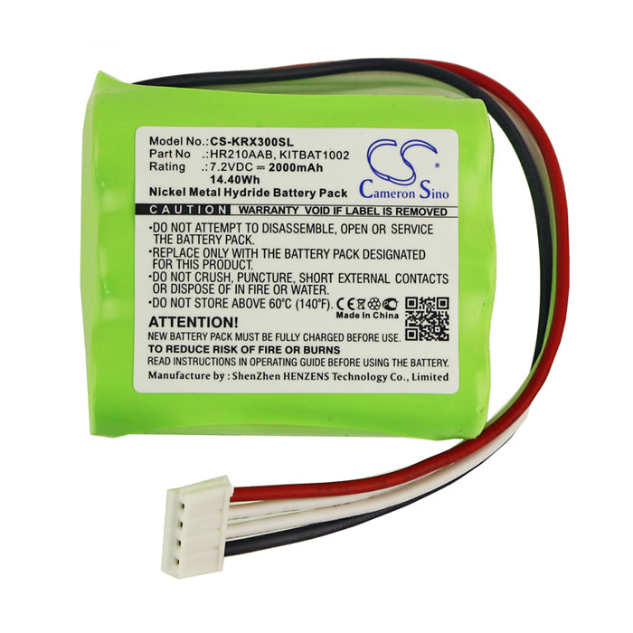 Korg PA3X PA3X 61 PA3X 76 Replacement Battery-3