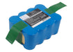 Solac AA3400 XR210 XR210C 2000mAh Vacuum Replacement Battery-3