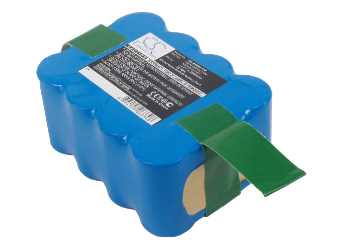 Solac AA3400 XR210 XR210C 2000mAh Vacuum Replacement Battery-4