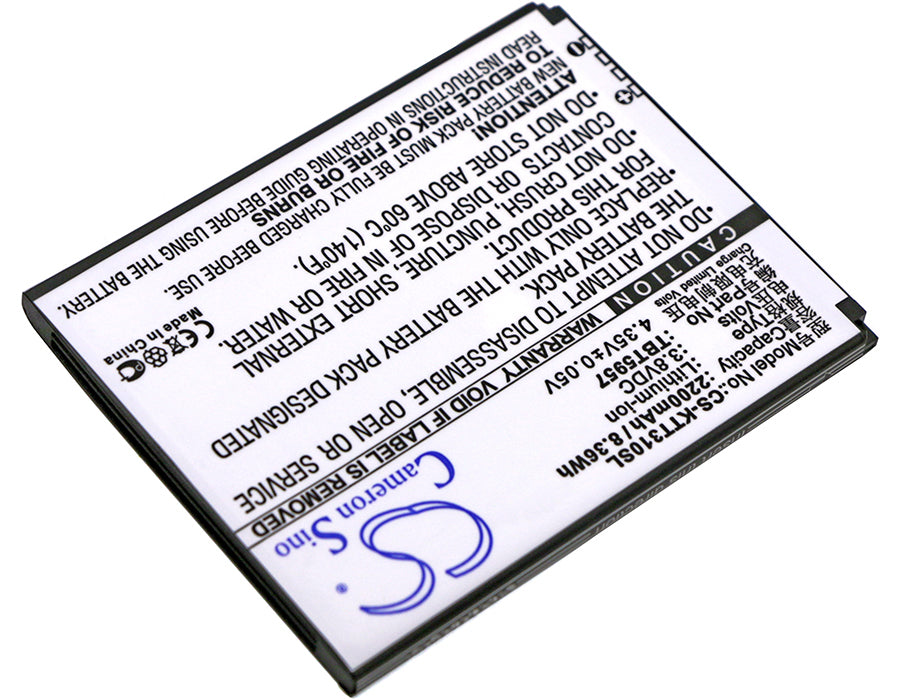 K-Touch Touch 3 Touch 3C Touch 5 Mobile Phone Replacement Battery-2