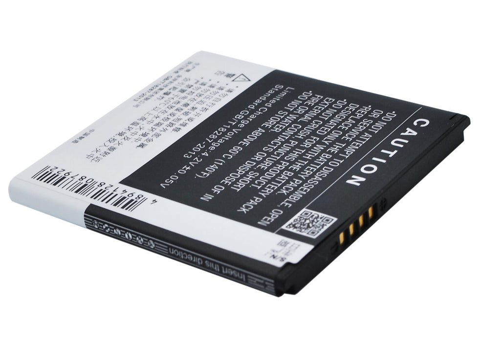 K-Touch E616 U86 Mobile Phone Replacement Battery-3
