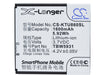 Highscreen Omega Q Mobile Phone Replacement Battery-5