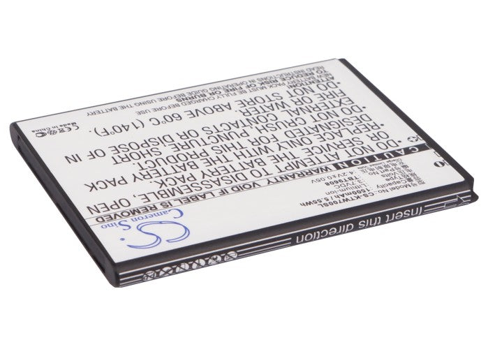 K-Touch T83 T85 T87 T87+ Touch 2 W70 W70+ W88 Mobile Phone Replacement Battery-2