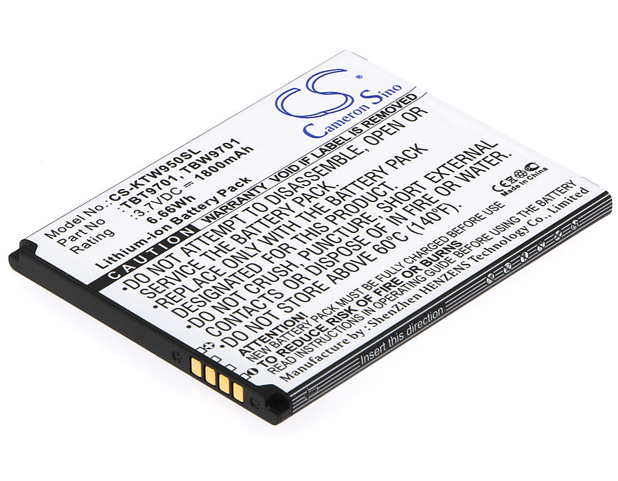 K-Touch E80 E88 Kis 1 S5 S5T T810 T91 T96 U90 W95 Replacement Battery-main