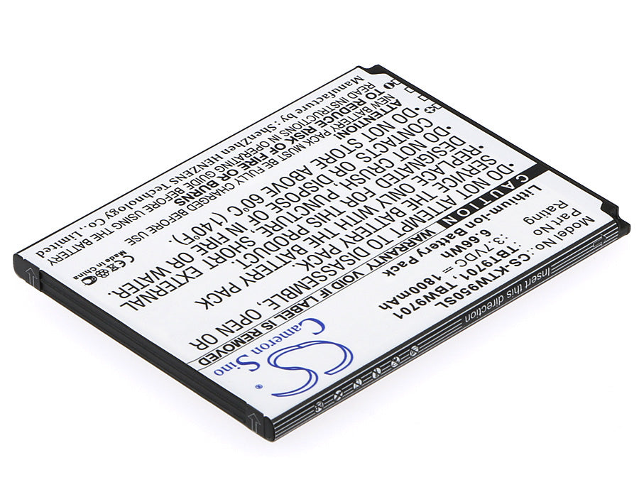 K-Touch E80 E88 Kis 1 S5 S5T T810 T91 T96 U90 W95 Mobile Phone Replacement Battery-2