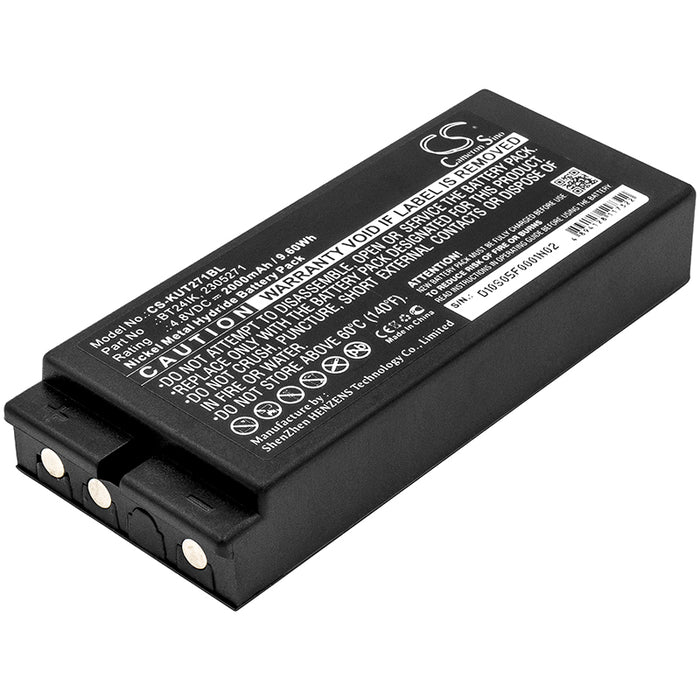 Ikusi BERLINDE GH IK3 IK3 transmitters IK4 2000mAh Replacement Battery-main