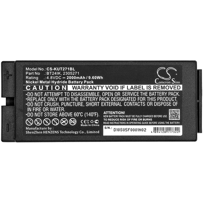 Ikusi BERLINDE GH IK3 IK3 transmitters IK4 IKONTROL IKONTROL 2305271 JASO KONECRANES T70 console box T70 3  2000mAh Remote Control Replacement Battery-3