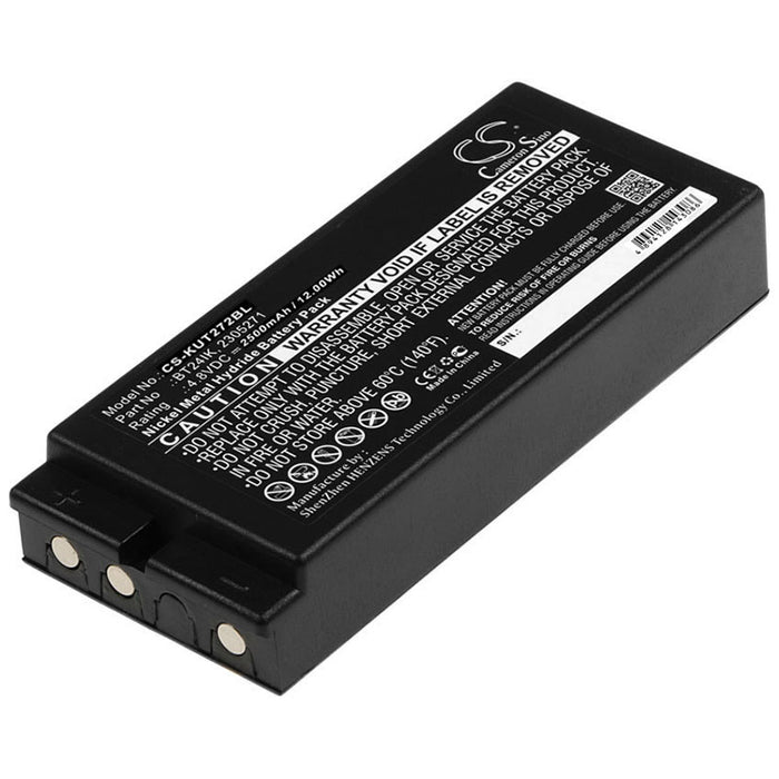 Ikusi BERLINDE GH IK3 IK3 transmitters IK4 2500mAh Replacement Battery-main