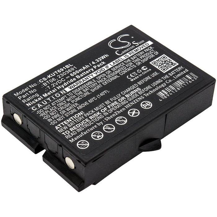 Ikusi 2303691 TM60 TM61 TM61Transmitters TM62 TM62 Replacement Battery-main