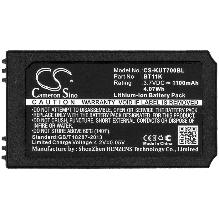 Ikusi IK2 PUPITRE IK2 T70 2 T70 2 iKontrol Remote Control Replacement Battery-3