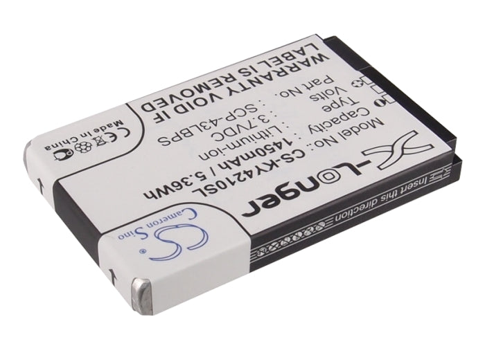 Kyocera DuraCore DuraCore E4210 DuraMax DuraMax E4210 DuraMax E4225 DuraMax E4255 DuraMax E4277 DuraPro E4277 DuraXT  Mobile Phone Replacement Battery-2