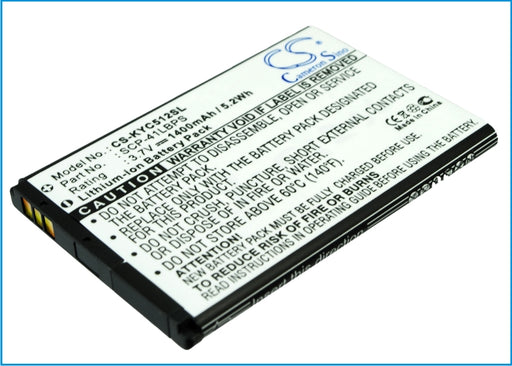 Boostmobile C5120 Milano Milano C5120 Replacement Battery-main